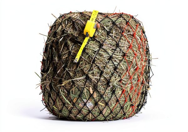 TEKE Horse Hay Net Slow Feed Small Mesh Black Red-3