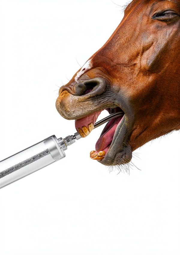 Threlaco Large Drench Gun Reusable Livestock Feeding-4