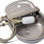 Tbrand Stainless Steel Automatic Livestock Water Bowl-0