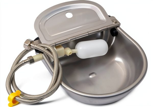 Tbrand Stainless Steel Automatic Livestock Water Bowl-0