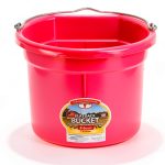 Miller Manufacturing Plastic Feed Bucket Durable Stackable-0
