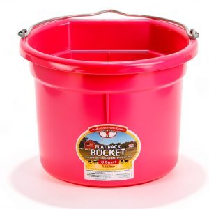 Miller Manufacturing Plastic Feed Bucket Durable Stackable-0