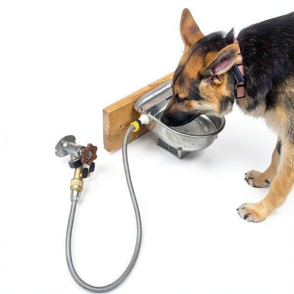 Tbrand Stainless Steel Automatic Livestock Water Bowl-4