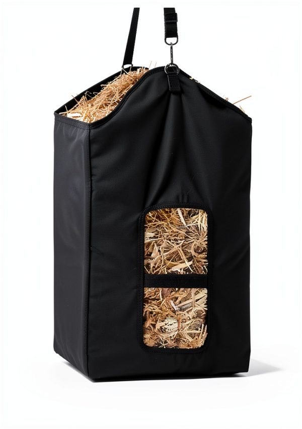 Srefaka Horse Goat Hay Feeder Bag Durable Waterproof Design-4