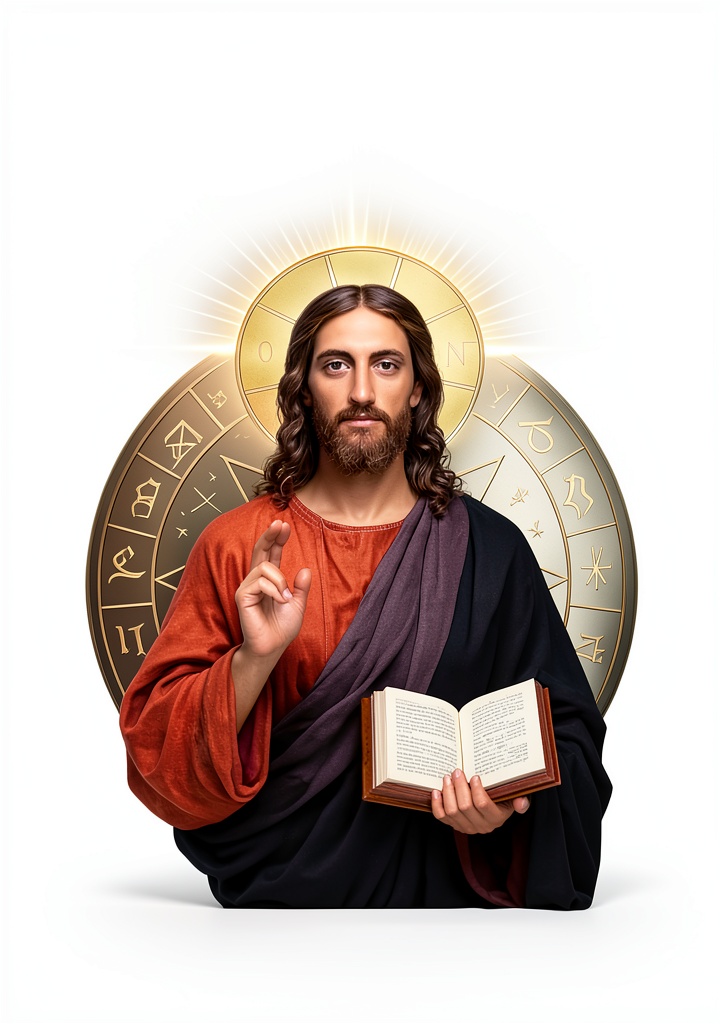 'Kindle eBook open on a tablet showing religious studies content'