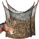 Fabbay Horse Slow Feed Hay Bag Safe Sturdy Mesh Design-0