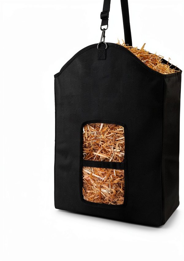Srefaka Horse Goat Hay Feeder Bag Durable Waterproof Design-5