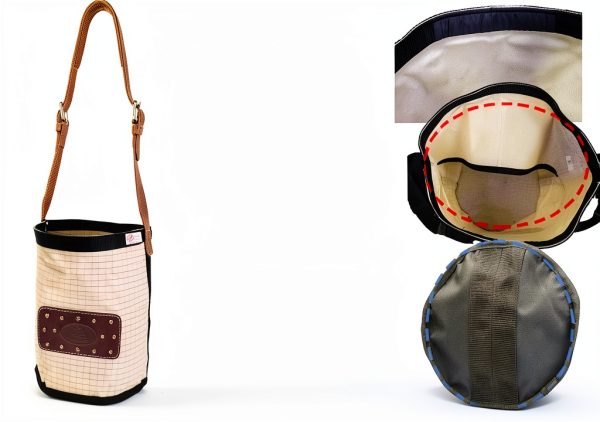 Derby Originals Horse Feed Bag No Spill Breathable Canvas-6