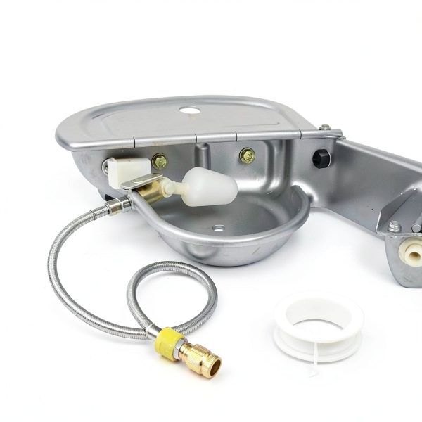 COMVIEE Automatic Pet Water Bowl Float Valve Livestock-4