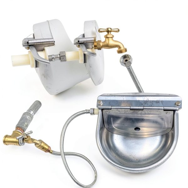 Tbrand Stainless Steel Automatic Livestock Water Bowl-6