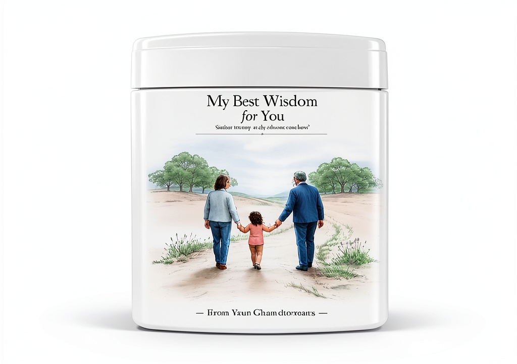 Christian Inspirational Book for Children English Edition displayed on a tablet beside a wooden Bible and a cup of tea