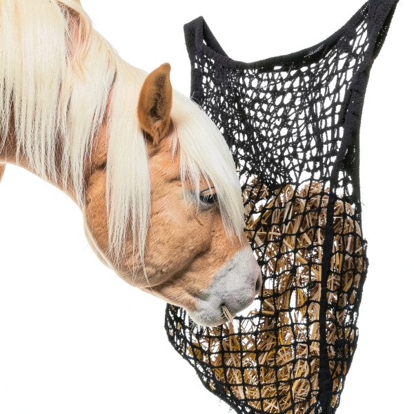 Fabbay Horse Slow Feed Hay Bag Safe Sturdy Mesh Design-3