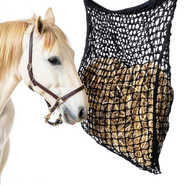 Fabbay Horse Slow Feed Hay Bag Safe Sturdy Mesh Design-4
