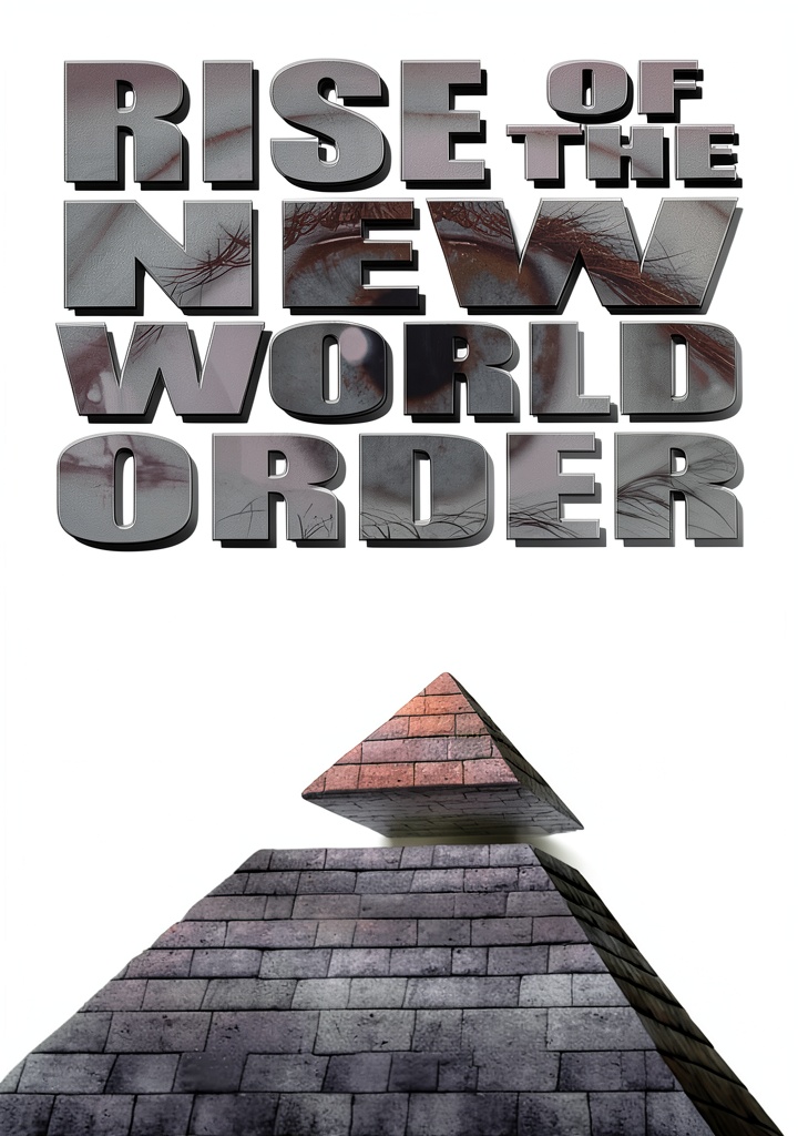 Cover of Rise Of The New World Order Kindle book showing title and author details