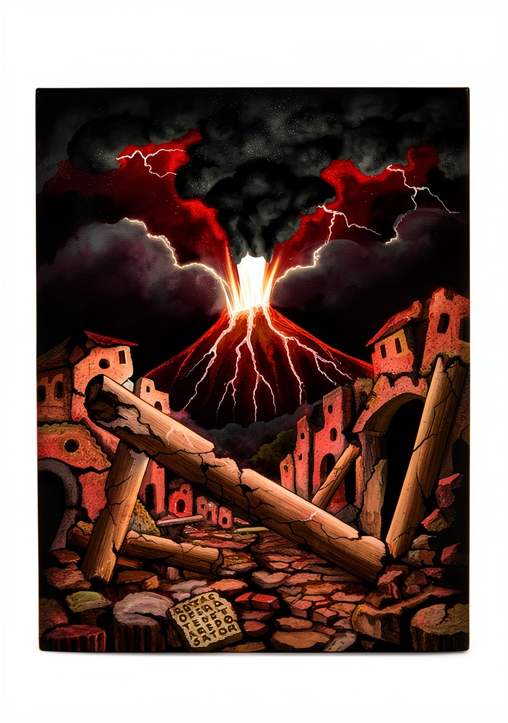 Holy Archives of Science Book 11 cover showcasing mysterious themes