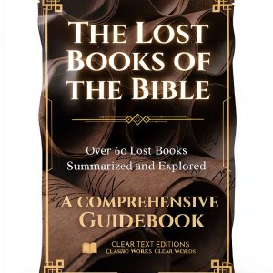 Lost Books of the Bible Kindle Edition Clear Text Editions-0
