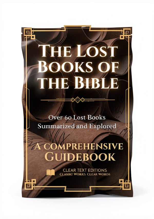 Lost Books of the Bible Kindle Edition Clear Text Editions-0