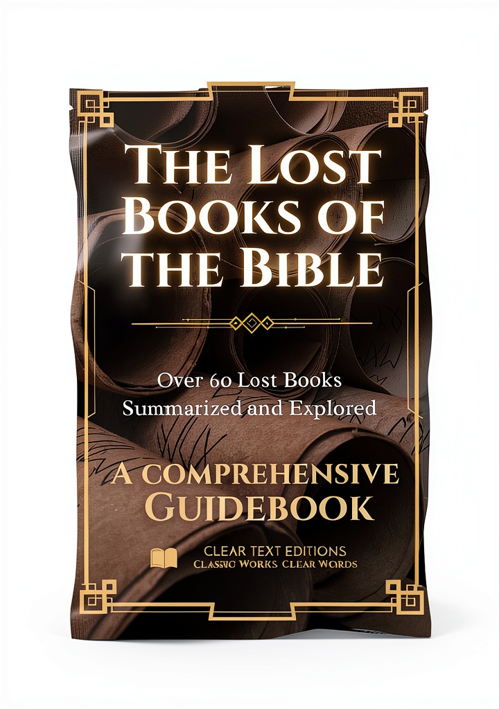 Lost Books of the Bible Kindle edition on a tablet screen