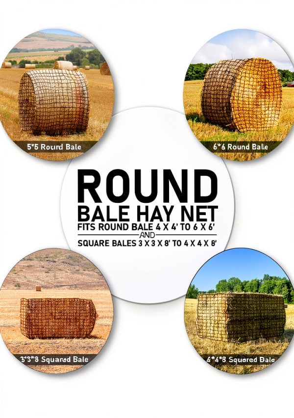 Dayimado Hay Net Horse Feeding Supplies Nylon Material-2