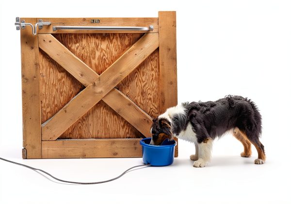 API Horse Water Heater Plastic Bucket Chew Proof Cord-1