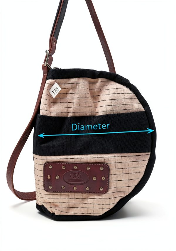 Derby Originals Horse Feed Bag No Spill Breathable Canvas-7