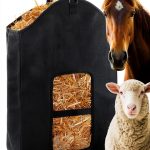 Srefaka Horse Goat Hay Feeder Bag Durable Waterproof Design-0