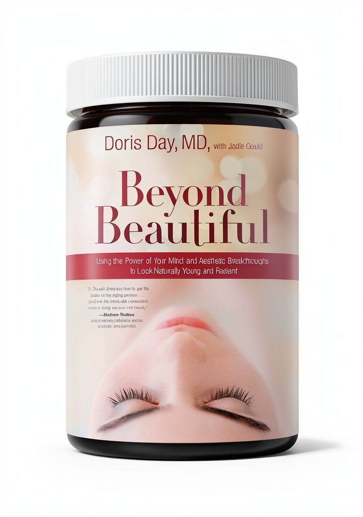 Kindle book cover showing dermatology and self-help themes