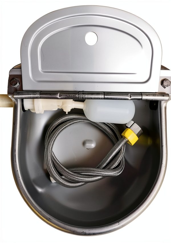 Tbrand Stainless Steel Automatic Livestock Water Bowl-7