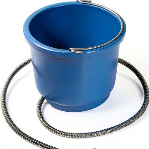 API Horse Water Heater Plastic Bucket Chew Proof Cord-0