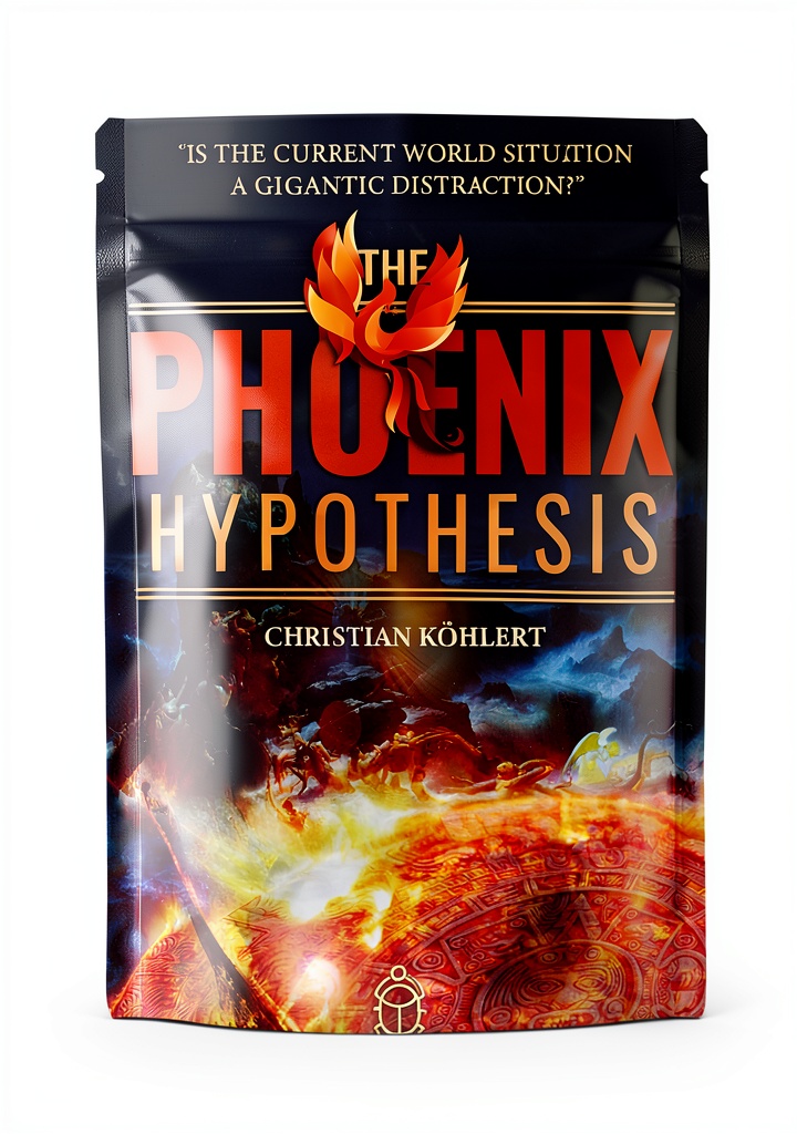 eBook cover showing religious and disaster themes