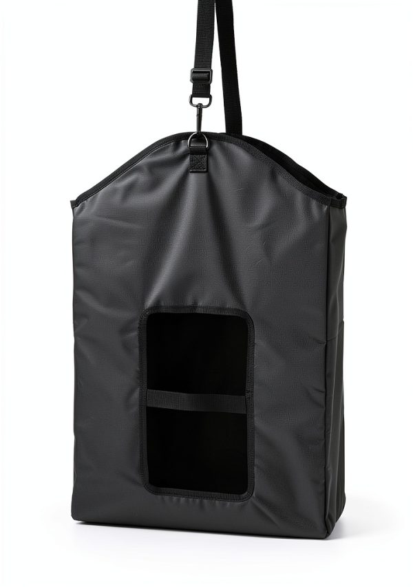 Srefaka Horse Goat Hay Feeder Bag Durable Waterproof Design-2