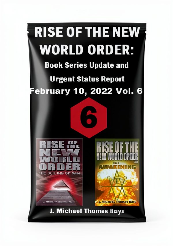 Rise New World Order Book 6 Eschatology Christian Prophecy-0