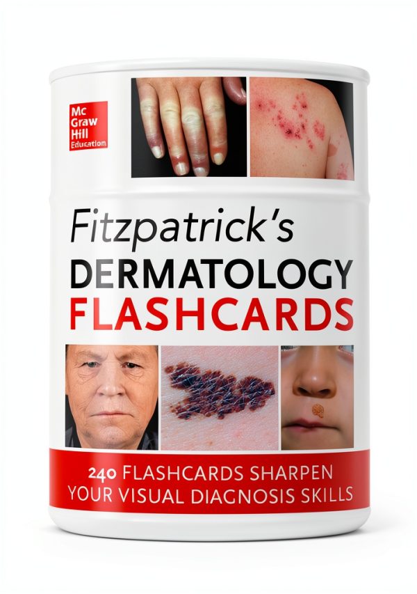 McGraw Hill Dermatology Kindle Edition Medical Textbook-0
