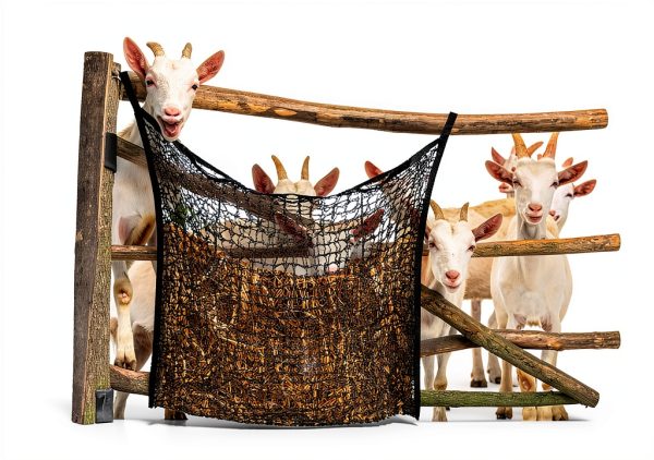 Fabbay Horse Slow Feed Hay Bag Safe Sturdy Mesh Design-5
