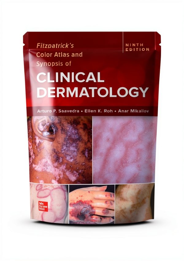 Dermatology textbook McGraw Hill 9th Kindle-0