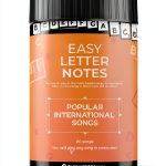 Easy Letter Notes Piano Book for Teens Learn Fast-0