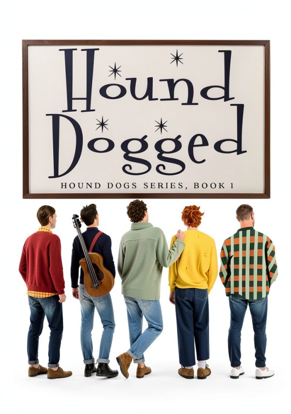 Hound Dogged Book 1 Teen Rock Music Novel by Self Publishing-0