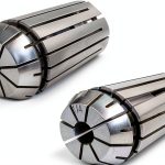 ER20 1/4-inch and 1/8-inch Spring Collet 65 Manganese Steel Rannb-0