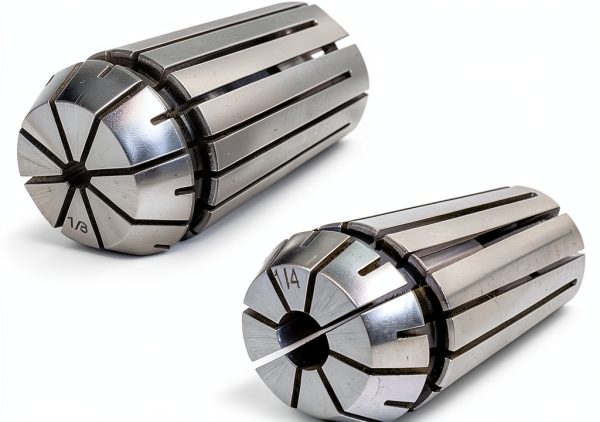 ER20 1/4-inch and 1/8-inch Spring Collet 65 Manganese Steel Rannb-0