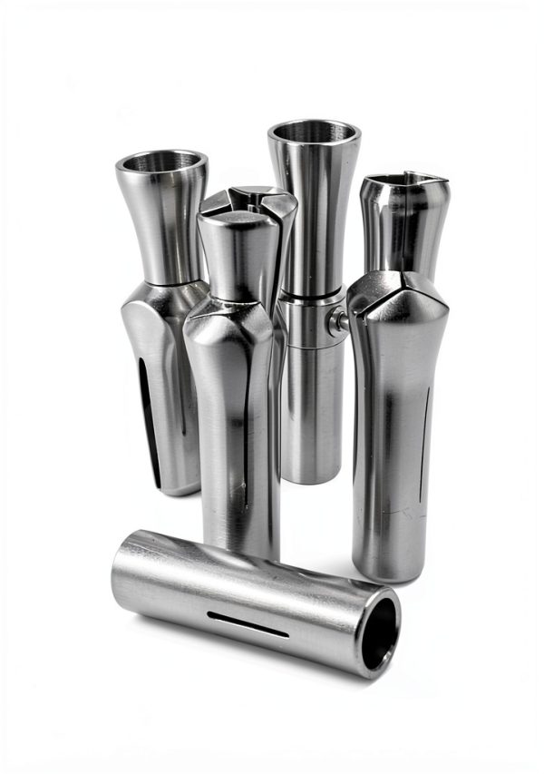 HHIP 3900-0802 R8 Round Collet 1/8" High‑Grade Tool Steel Ground-2