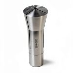 HHIP 3900-0802 R8 Round Collet 1/8" High‑Grade Tool Steel Ground-0