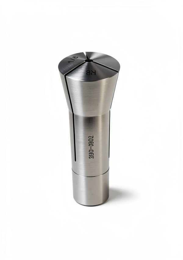 HHIP 3900-0802 R8 Round Collet 1/8" High‑Grade Tool Steel Ground-0