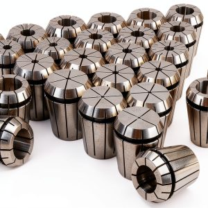 26 PCS ER32 Collet Set, 1/32''-13/16" Precision Spring ER32 Shank Chuck for Boring, Drilling, Tapping, Milling Lathe Engraving Tool-0
