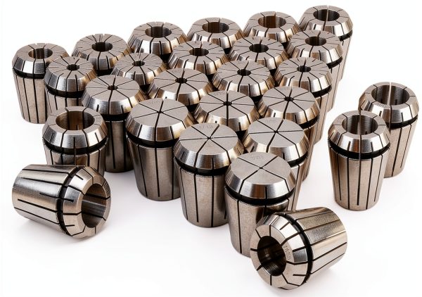 26 PCS ER32 Collet Set, 1/32''-13/16" Precision Spring ER32 Shank Chuck for Boring, Drilling, Tapping, Milling Lathe Engraving Tool-0