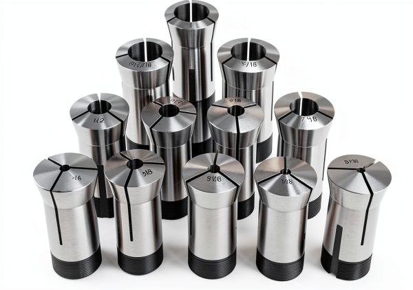 Precision 5C Collet Set for Mill Chuck Holder 1/8-1" by 16ths Hardened T.I.R. 0.0005" Lathe (15Pcs)-2
