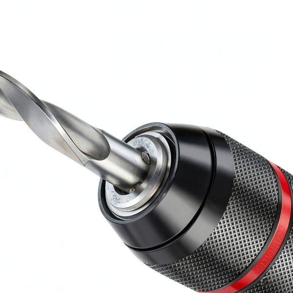 Keyless Drill Chuck Milwaukee 1 2 20UNF Tighten-4