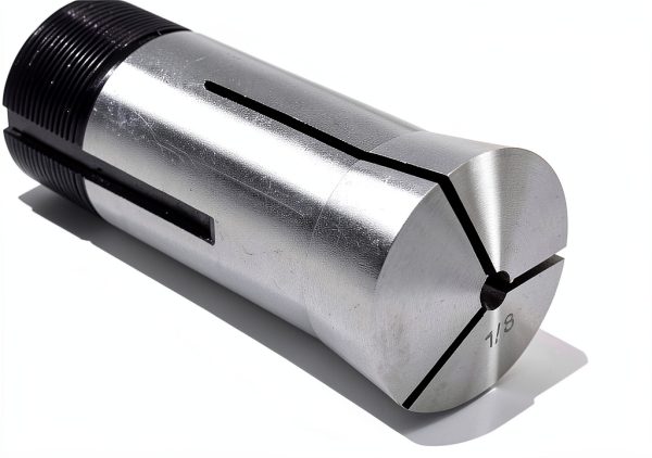 Precision 5C Collet Set for Mill Chuck Holder 1/8-1" by 16ths Hardened T.I.R. 0.0005" Lathe (15Pcs)-3