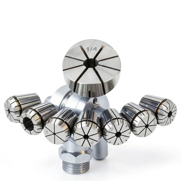 26 PCS ER32 Collet Set, 1/32''-13/16" Precision Spring ER32 Shank Chuck for Boring, Drilling, Tapping, Milling Lathe Engraving Tool-2