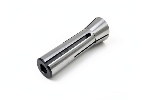 HHIP 3900-0802 R8 Round Collet 1/8" High‑Grade Tool Steel Ground-1