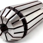uxcell ER20 6mm Clamping Diameter Precision Spring Collet Socket-0